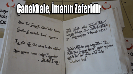 Çanakkale, İmanın Zaferidir
