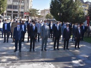 Tatvan'da "Muhtarlar Günü" dolayısıyla tören düzenlendi