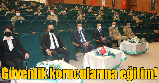 Kars’ta Güvenlik korucularına eğitim verildi