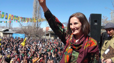 BDP Nevruzu Kağızman'da Kutladı