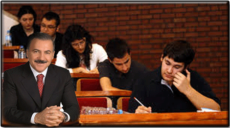 Alibeyoğlu, YGS’ye Girecek Öğrencilere Başarılar Diledi