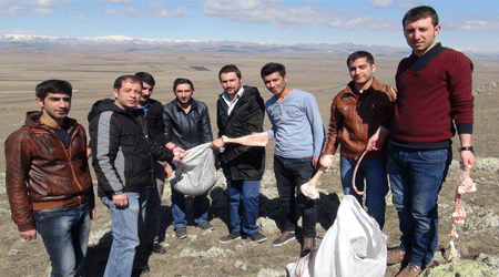 KAÜ Öğrencilerinden Yaban Hayata Destek
