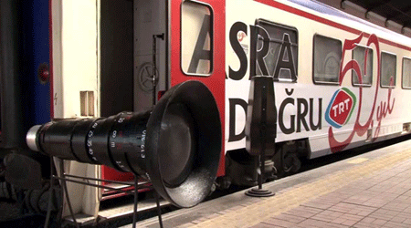 TRT Vagonu Kars’ta