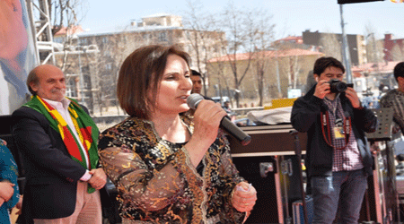 BDP'den Kars'ta Nevruz Mitingi...