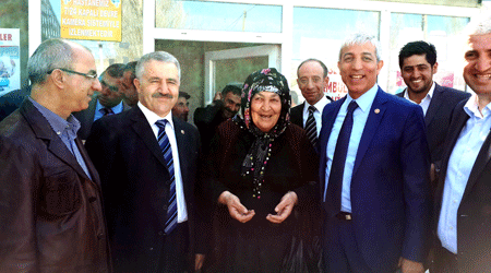 Digor’da Samimi Buluşma