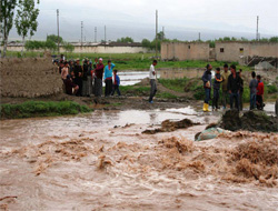 ARAS NEHRİ TAŞTI, GÖDEKLİ KÖYÜ SULAR ALTINDA KALDI