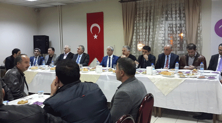 AK Parti Koordinasyon İçin Toplandı
