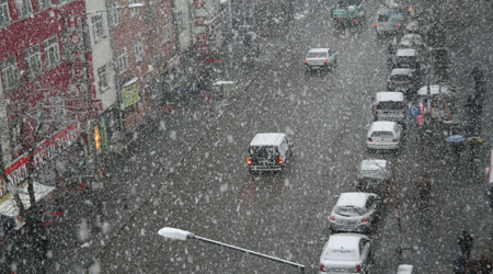 Kars, Yeniden Bembeyaz...