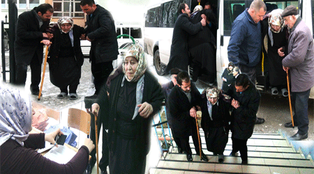 85’lik Nineden 5 Yıllık Hizmet İçin 1 Saatlik Mücadele