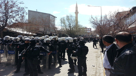 Kağızman'da Çıkan Olaylarda 15 Gözaltı