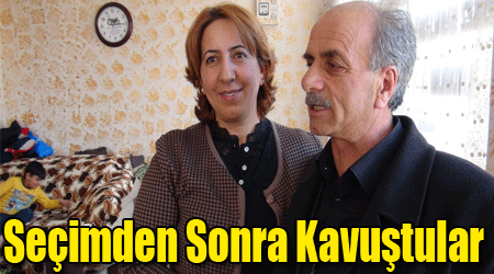 Seçimden Sonra Kavuştular