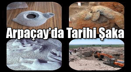 Arpaçay’da Tarihi Şaka