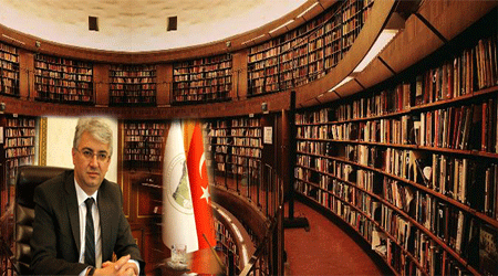 Vali Tepe'den Kütüphane Haftası Mesajı