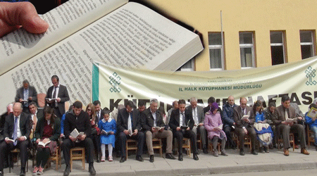 Kars Kitap Okuyor...