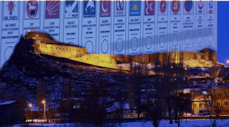 Kars'ta Bir İlk; Tüm Başkanlar Değişti