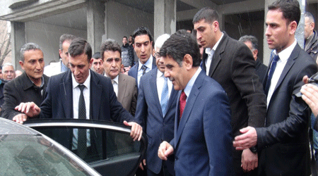 Kars Belediyesi’nde Devir Teslim Bitti