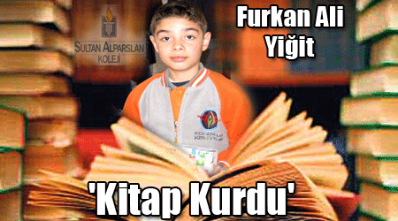 'Kitap Kurdu'