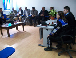 Muhtarlara TDP Anlatıldı