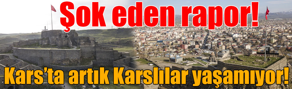 Kars’ta en çok Ardahan, Iğdır ve Erzurumlular yaşıyor