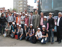 Öğrenciler Çanakkale’den döndü