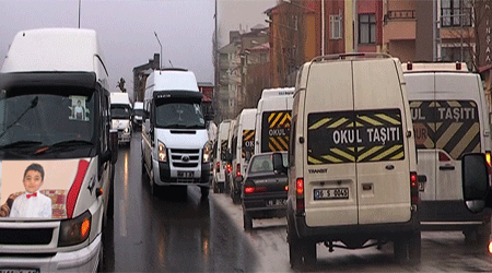 Öğrenci Servisleri, Mert İçin Eylemde