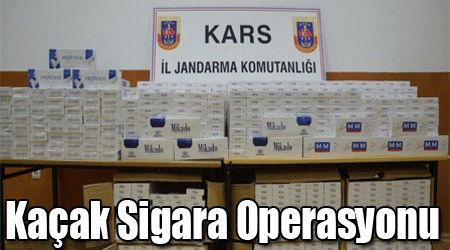 Kaçak Sigara Operasyonu