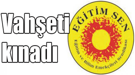 Eğitim Sen, Vahşeti Kınadı