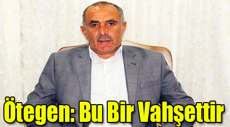 Ötegen: Bu Bir Vahşettir