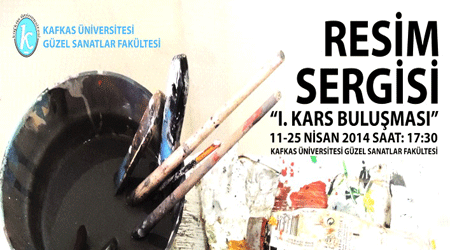 I. Kars Buluşması Karma Resim Sergisi