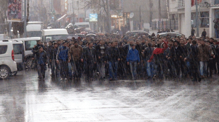 Kars'ta Dört Bir yandan 'Mert' Sesleri Yükseldi