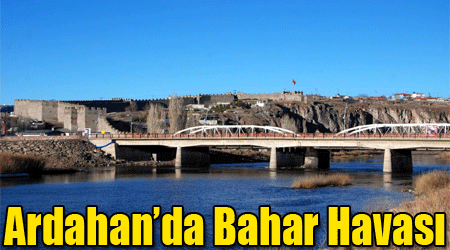 Ardahan’da Bahar Havası