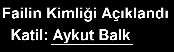 İşte O Cani!