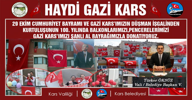 Kars Valiliğinden vatandaşlara çağrı!