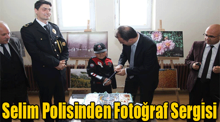 Selim Polisinden Fotoğraf Sergisi