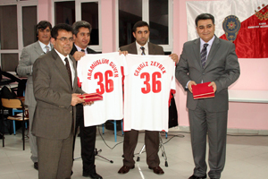 Salon futbol turnuvası