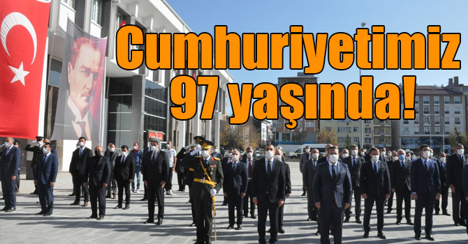 Cumhuriyetimiz 97 yaşında!