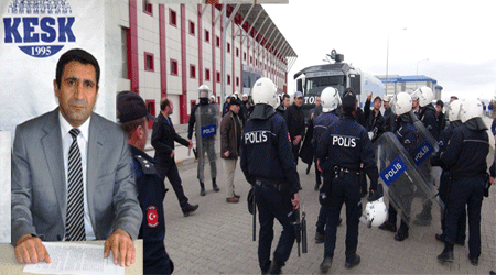 KESK, Kars Halkını Duyarlı Olmaya Davet Etti!