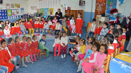 Sultanlardan Kardeş Okullarına Ziyaret