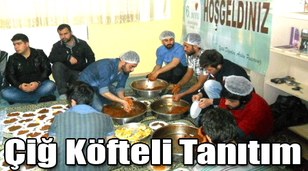 Çiğ Köfteli Tanıtım