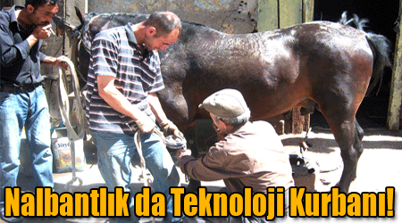 Nalbantlık da Teknoloji Kurbanı!