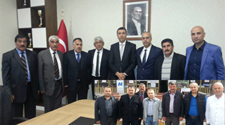 Kars Ardahan Iğdır Federasyonundan Kars’a Ziyaret