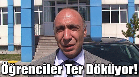 Öğrenciler Ter Döküyor!