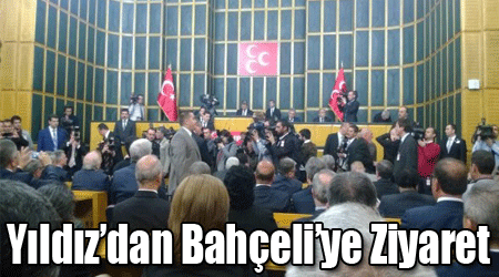 Yıldız’dan Bahçeli’ye Ziyaret