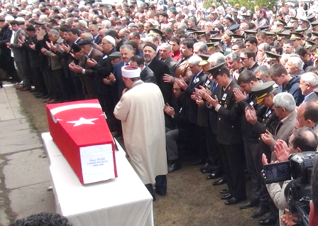Şehit Karakol Komutanı, Sarıkamış’ta Toprağa Verildi