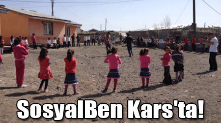 SosyalBen Kars'ta!