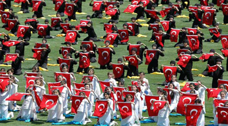 23 Nisan Ulusal Egemenlik ve Çocuk Bayramımız Kutlu Olsun