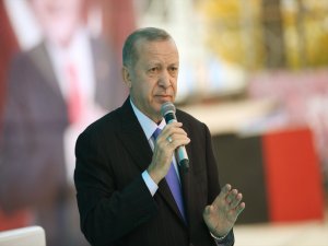 Cumhurbaşkanı ve AK Parti Genel Başkanı Erdoğan, partisinin Van 7. Olağan İl Kongresinde konuştu: (1)