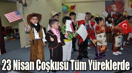23 Nisan Coşkusu Tüm Yüreklerde
