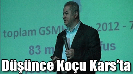 Düşünce Koçu Kars’ta