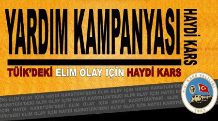 TÜİK şehitlerinin aileleri için başlatılan yardım kampanyası